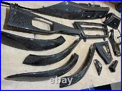 BMW 4 3 Series F30 F31 F32 F36 Carbon Fiber Skinning Service Interior Trims