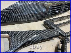 BMW 4 3 Series F30 F31 F32 F36 Carbon Fiber Skinning Service Interior Trims