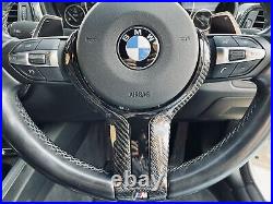 BMW 4 3 Series F30 F31 F32 F36 Carbon Fiber Skinning Service Interior Trims