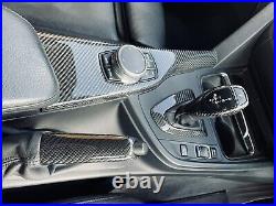 BMW 4 3 Series F30 F31 F32 F36 Carbon Fiber Skinning Service Interior Trims