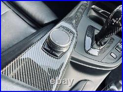 BMW 4 3 Series F30 F31 F32 F36 Carbon Fiber Skinning Service Interior Trims