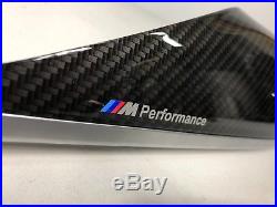 BMW 4 F32 F33 Carbon Fiber M Performance Interior Trim Kit Dashboard 2016 RHD