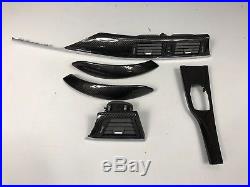 BMW 4 F32 F33 Carbon Fiber M Performance Interior Trim Kit Dashboard 2016 RHD