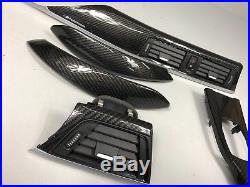 BMW 4 F32 F33 Carbon Fiber M Performance Interior Trim Kit Dashboard 2016 RHD