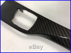 BMW 4 F32 F33 Carbon Fiber M Performance Interior Trim Kit Dashboard 2016 RHD