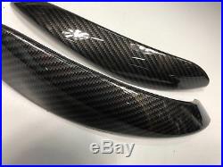 BMW 4 F32 F33 Carbon Fiber M Performance Interior Trim Kit Dashboard 2016 RHD