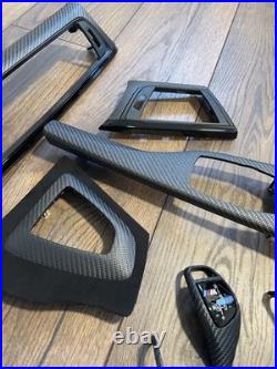 BMW 4 Series F32 Carbon Fiber interior Trim Set RHD