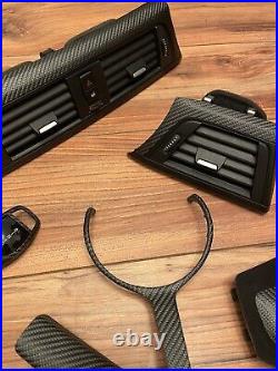 BMW 4 Series F32 Carbon Fiber interior Trim Set RHD