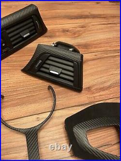 BMW 4 Series F32 Carbon Fiber interior Trim Set RHD