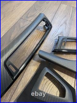 BMW 4 Series F32 Carbon Fiber interior Trim Set RHD