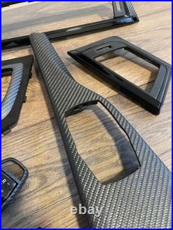 BMW 4 Series F32 Carbon Fiber interior Trim Set RHD