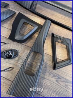 BMW 4 Series F32 Carbon Fiber interior Trim Set RHD
