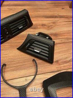 BMW 4 Series F32 Carbon Fiber interior Trim Set RHD