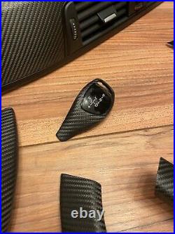 BMW 4 Series F32 Carbon Fiber interior Trim Set RHD