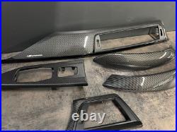 BMW 4 Series F33 F83 M4 CARBON Fiber Interior Trim Set M Performance RHD