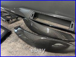 BMW 4 Series F33 F83 M4 CARBON Fiber Interior Trim Set M Performance RHD