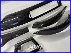BMW 4 Series M4 F32 F82 CARBON Fiber Interior Trim RHD