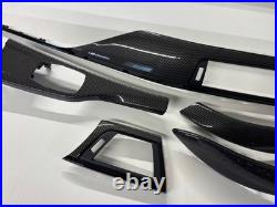 BMW 4 Series M4 F32 F82 CARBON Fiber Interior Trim RHD