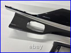 BMW 4 Series M4 F32 F82 CARBON Fiber Interior Trim RHD