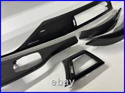 BMW 4 Series M4 F32 F82 CARBON Fiber Interior Trim RHD