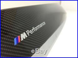 BMW 5 F10 Carbon Fiber M Performance Interior Trim Kit Dashboard 2012 7 pcs RHD
