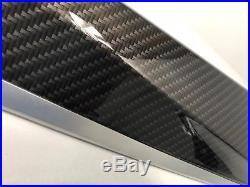 BMW 5 F10 F11 Carbon Fiber M Performance Interior Trim Kit Dashboard RHD