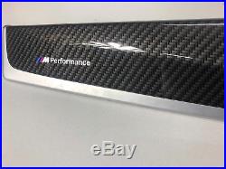 BMW 5 F10 F11 M5 Carbon Fiber M Performance Interior Trim Kit Dashboard RHD