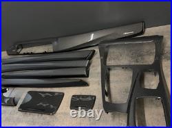 BMW 5 Series F10 F11 CARBON Fiber Interior Trim Set LHD