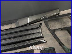 BMW 5 Series F10 F11 CARBON Fiber Interior Trim Set LHD