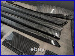 BMW 5 Series F10 F11 CARBON Fiber Interior Trim Set LHD