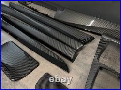 BMW 5 Series F10 F11 CARBON Fiber Interior Trim Set LHD