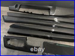 BMW 5 Series F10 F11 CARBON Fiber Interior Trim Set LHD