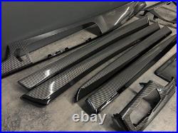 BMW 5 Series F10 F11 CARBON Fiber Interior Trim Set LHD