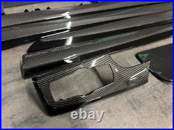 BMW 5 Series F10 F11 CARBON Fiber Interior Trim Set LHD