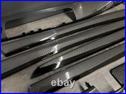 BMW 5 Series F10 F11 CARBON Fiber Interior Trim Set LHD