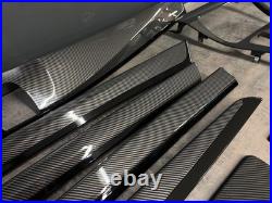 BMW 5 Series F10 F11 CARBON Fiber Interior Trim Set LHD