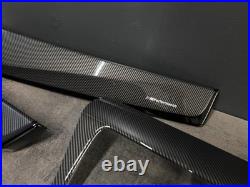 BMW 5 Series F10 F11 CARBON Fiber Interior Trim Set LHD