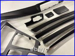BMW 5 Series F10 F11 CARBON Fiber MATTE Interior Trim Set RHD