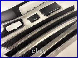 BMW 5 Series F10 F11 CARBON Fiber MATTE Interior Trim Set RHD