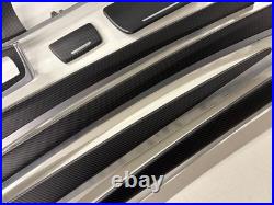 BMW 5 Series F10 F11 CARBON Fiber MATTE Interior Trim Set RHD