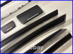 BMW 5 Series F10 F11 CARBON Fiber MATTE Interior Trim Set RHD