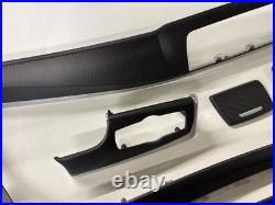 BMW 5 Series F10 F11 CARBON Fiber MATTE Interior Trim Set RHD