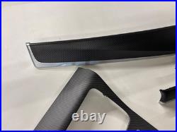 BMW 5 Series F10 F11 CARBON Fiber MATTE Interior Trim Set RHD