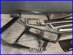 BMW 5 Series F10 F11 Gold CARBON Fiber Interior Trim Set LHD