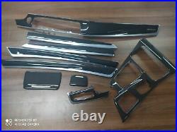 BMW 5 Series F10 F11 M Performance Interior Trim 9PCS LHD CARBON FIBER KIT