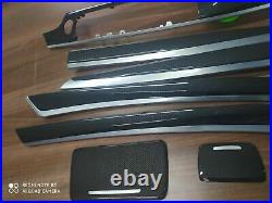 BMW 5 Series F10 F11 M Performance Interior Trim 9PCS LHD CARBON FIBER KIT