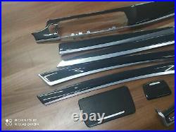 BMW 5 Series F10 F11 M Performance Interior Trim 9PCS LHD CARBON FIBER KIT