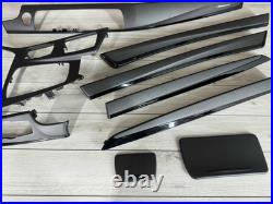 BMW 5 Series F10 F11 M Performance Interior Trim part MATTE CARBON FIBER LHD