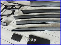 BMW 5 Series F10 F11 M Performance Interior Trim part MATTE CARBON FIBER LHD