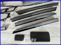 BMW 5 Series F10 F11 M Performance Interior Trim part MATTE CARBON FIBER LHD